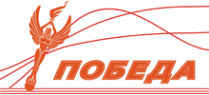 Логотип компании Победа