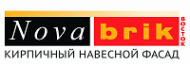 Логотип компании Новабрик-Восток