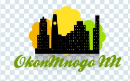 Логотип компании ОконМного НН