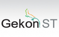 Логотип компании Гекон СТ